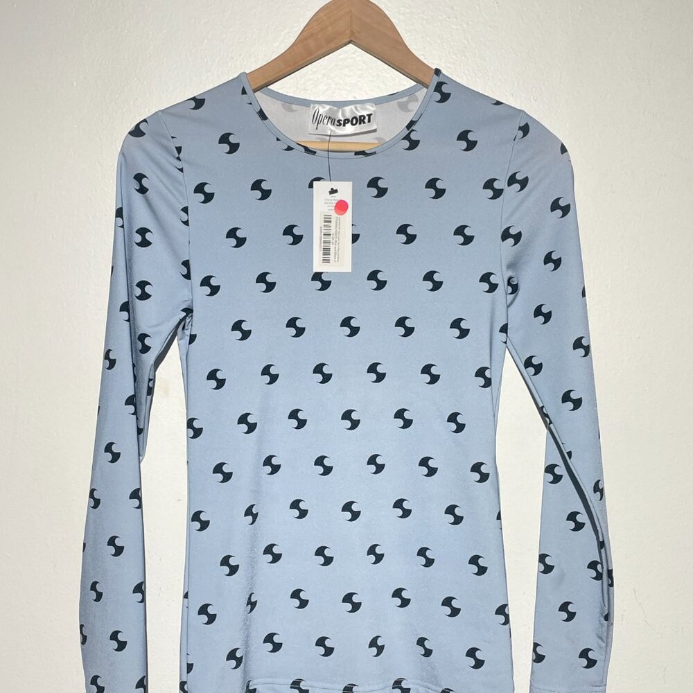 Opera Sport Lycra Long sleeve Tee